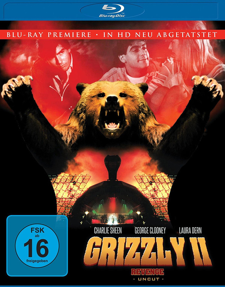 GRIZZLY 2 - REVENGE (Blu-Ray)