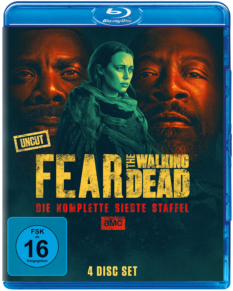 FEAR THE WALKING DEAD - Staffel 7 (Blu-Ray) (4Discs)