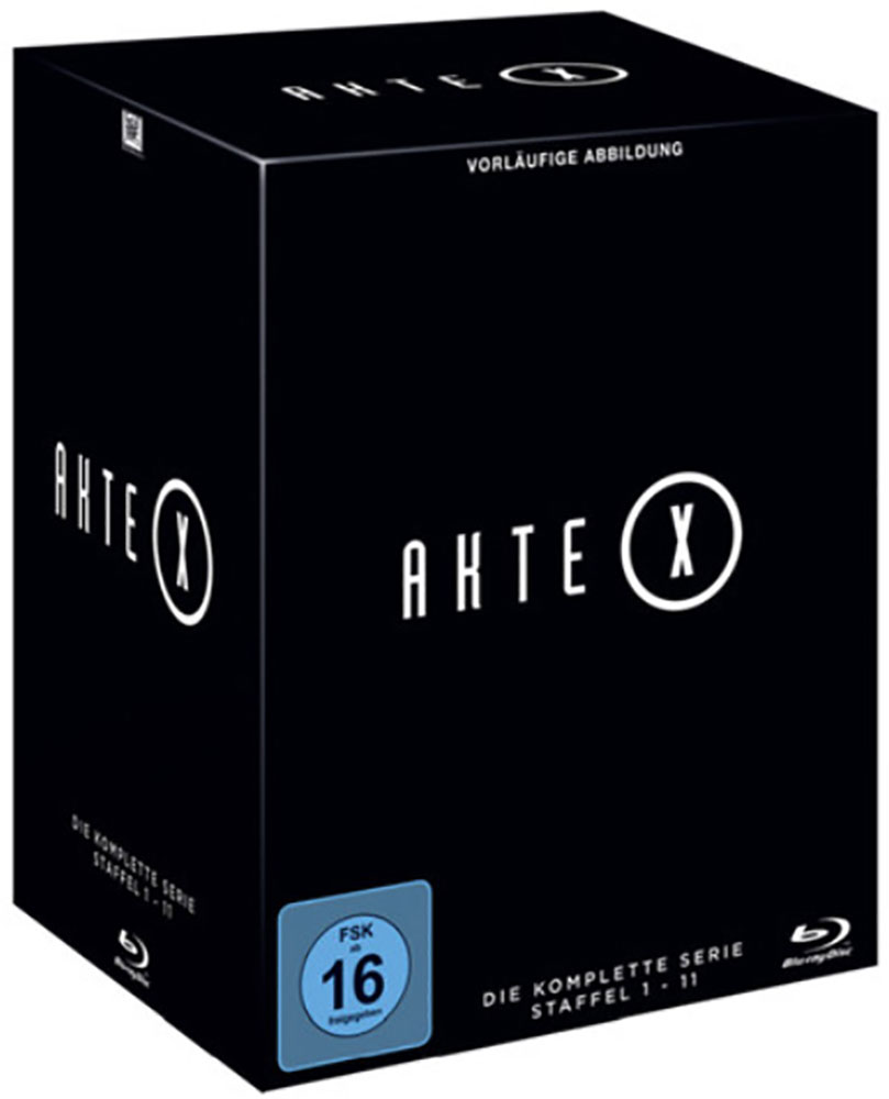 AKTE X - Staffel 1-11 - Die komplette Serie (Blu-Ray) (60Discs)