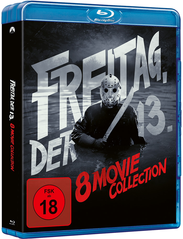 FREITAG DER 13. - Teil 1-8 (Blu-Ray) (8Discs) (Neuauflage)