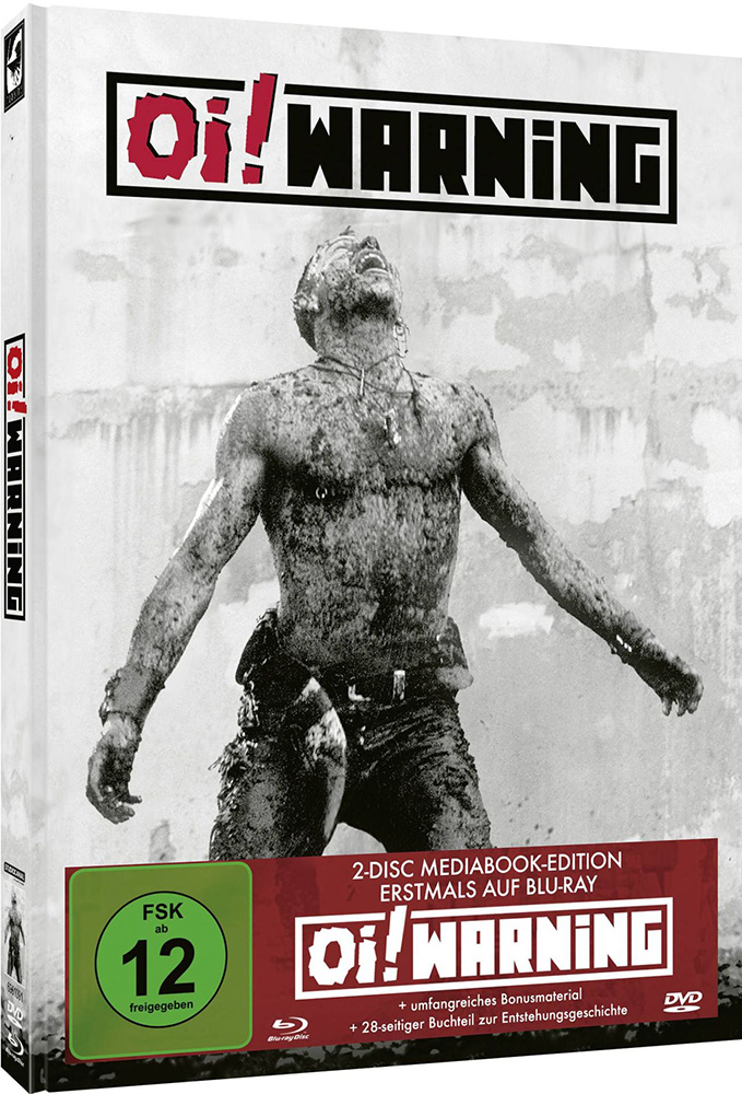 Oi! WARNING (Blu-Ray+DVD) - Cover A - Mediabook - Limited Edition