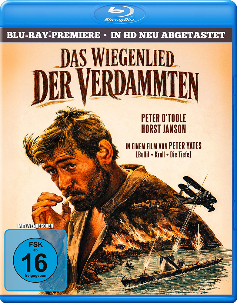 WIEGENLIED DER VERDAMMTEN, DAS (Blu-Ray)