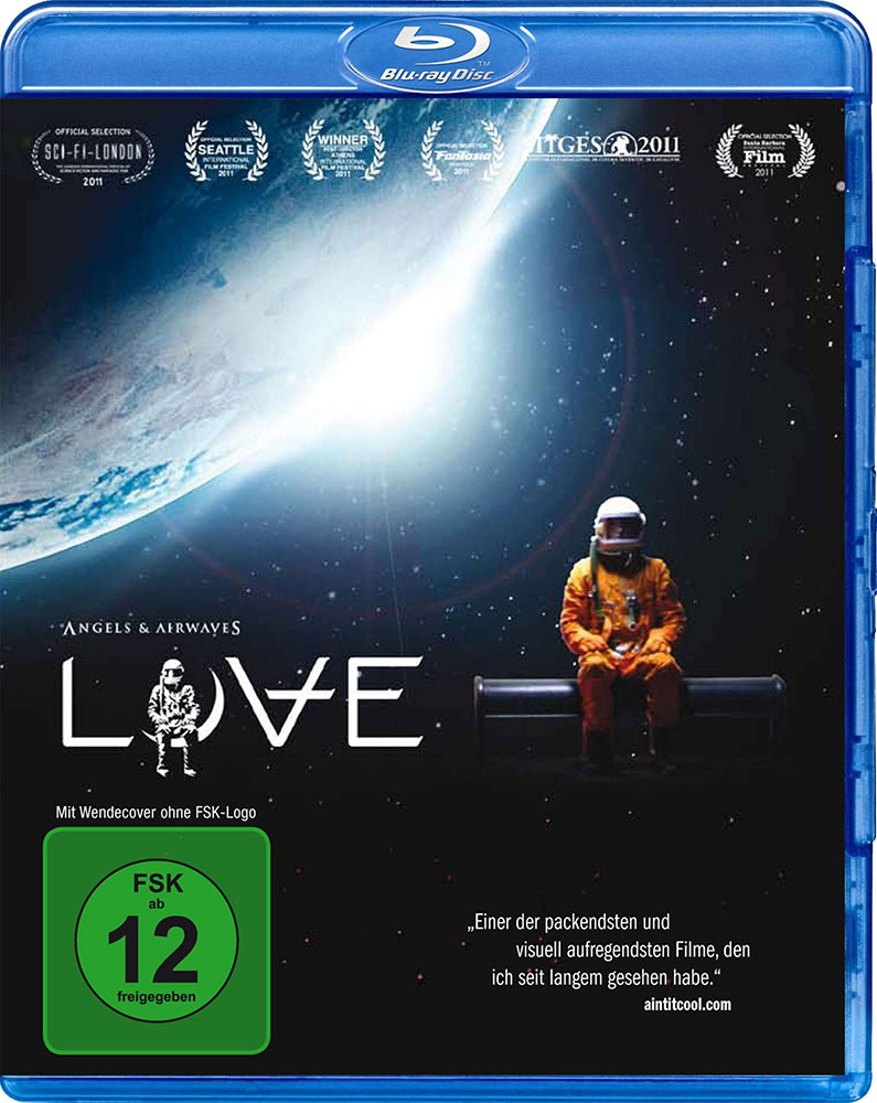 ANGELS & AIRWAVES - LOVE (Blu-Ray)
