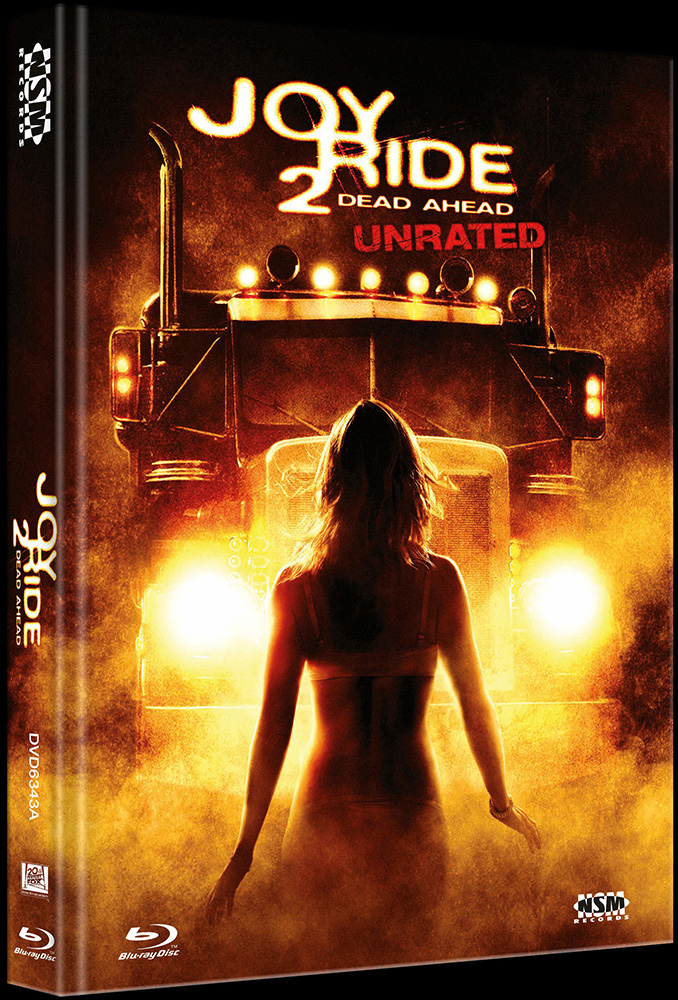 Joy Ride 2 (Blu-Ray+DVD) - Cover A - Mediabook 111/500