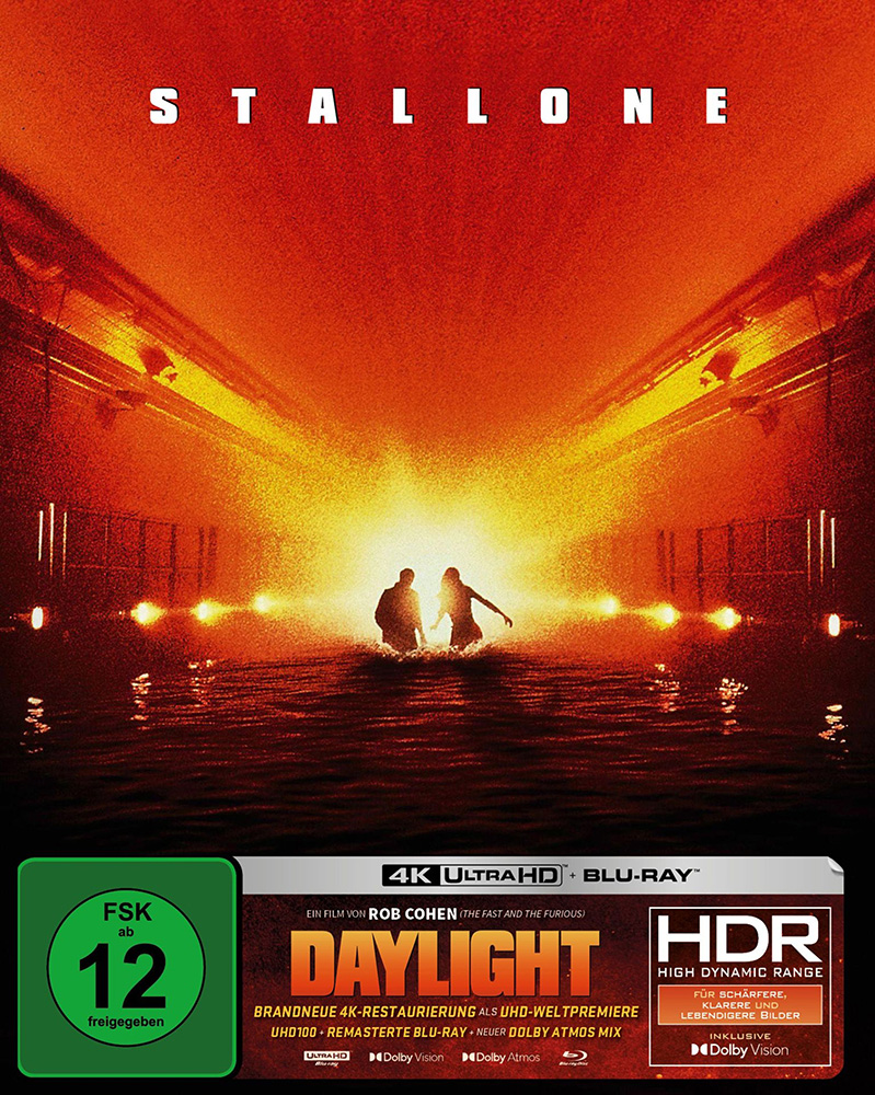 DAYLIGHT (4K UHD+Blu-Ray) - Special Edition mit Full Slip