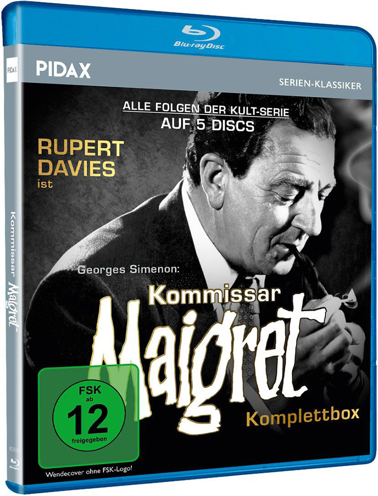 KOMMISSAR MAIGRET - KOMPLETTBOX (Blu-Ray)