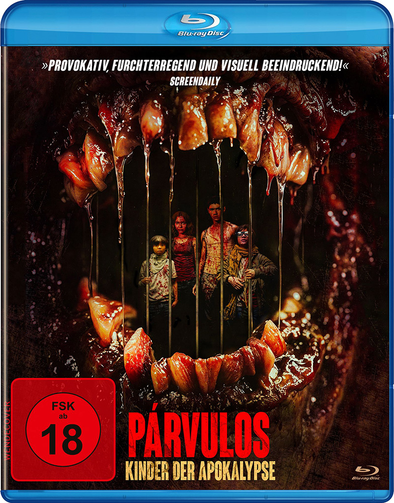 PARVULOS - KINDER DER APOKALYPSE (Blu-Ray)