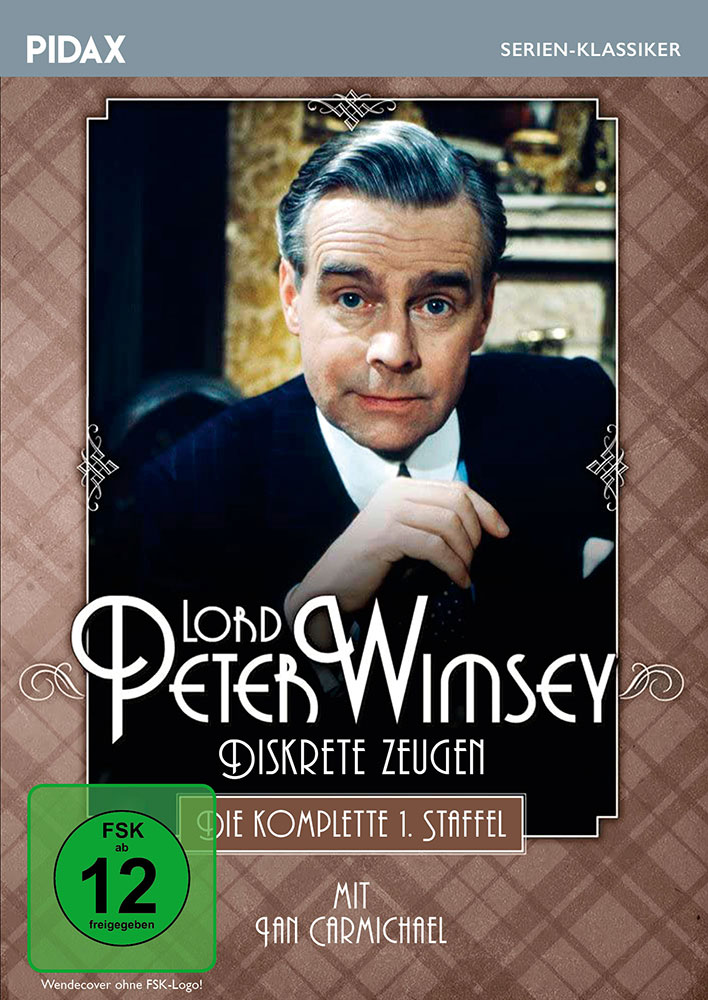 LORD PETER WIMSEY - Staffel 1: Diskrete Zeugen