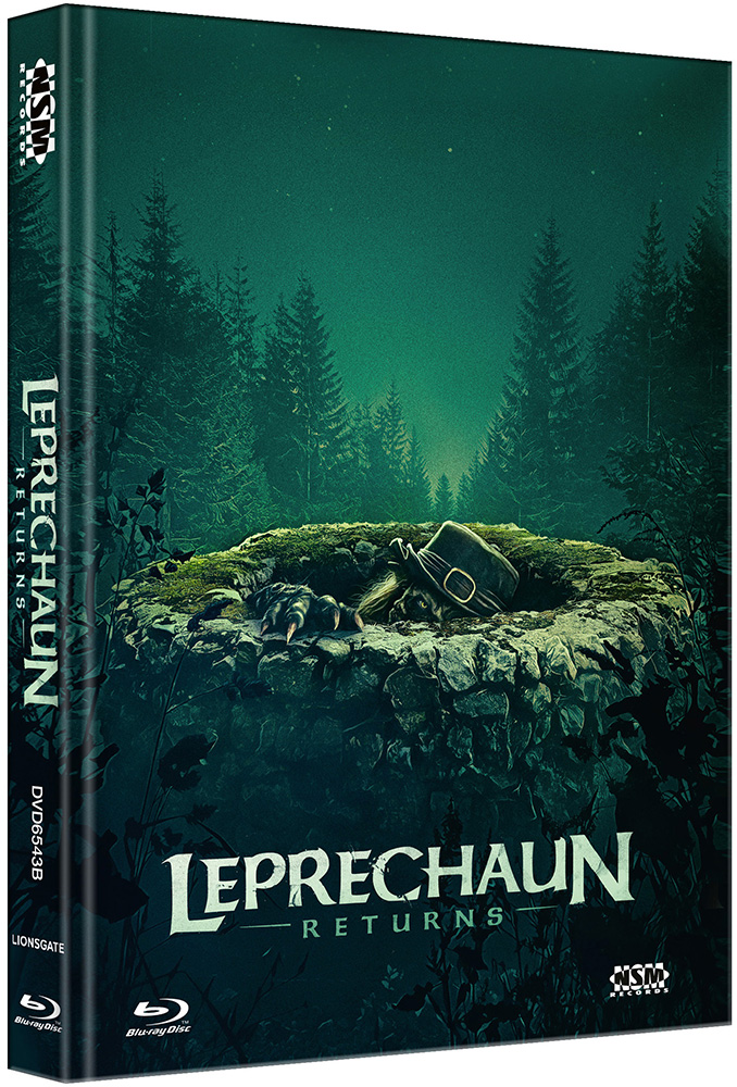 Leprechaun Returns - Cover B - Mediabook 002/333