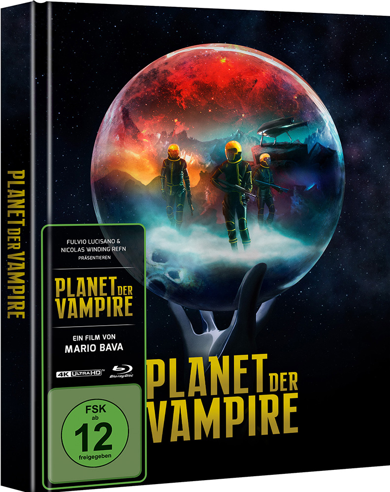 PLANET DER VAMPIRE (4K UHD+2Blu-Rays) - Mediabook - Limited Edition