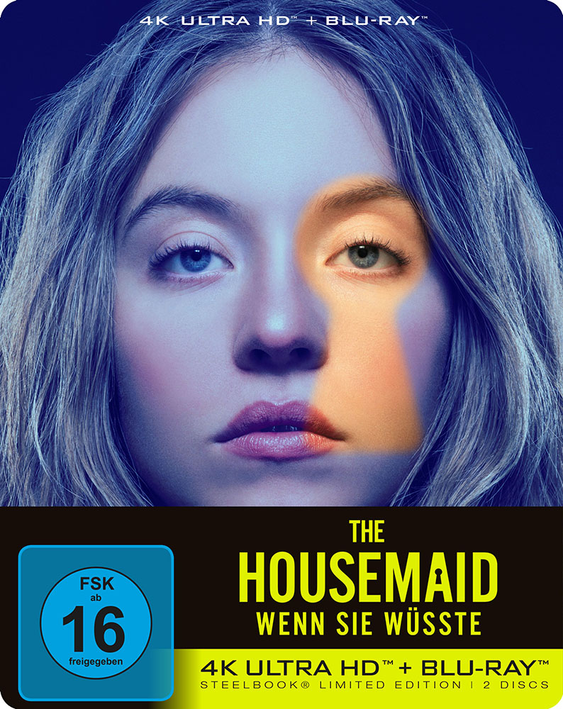 HOUSEMAID, THE - WENN SIE WÜSSTE (4K UHD+Blu-Ray) - Limited SteelBook Edition