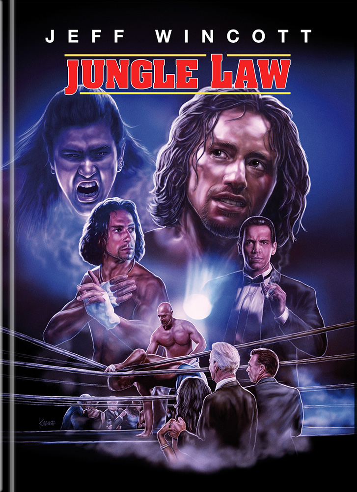 Jungle Law - Cover C - Mediabook (Krause) 111/222