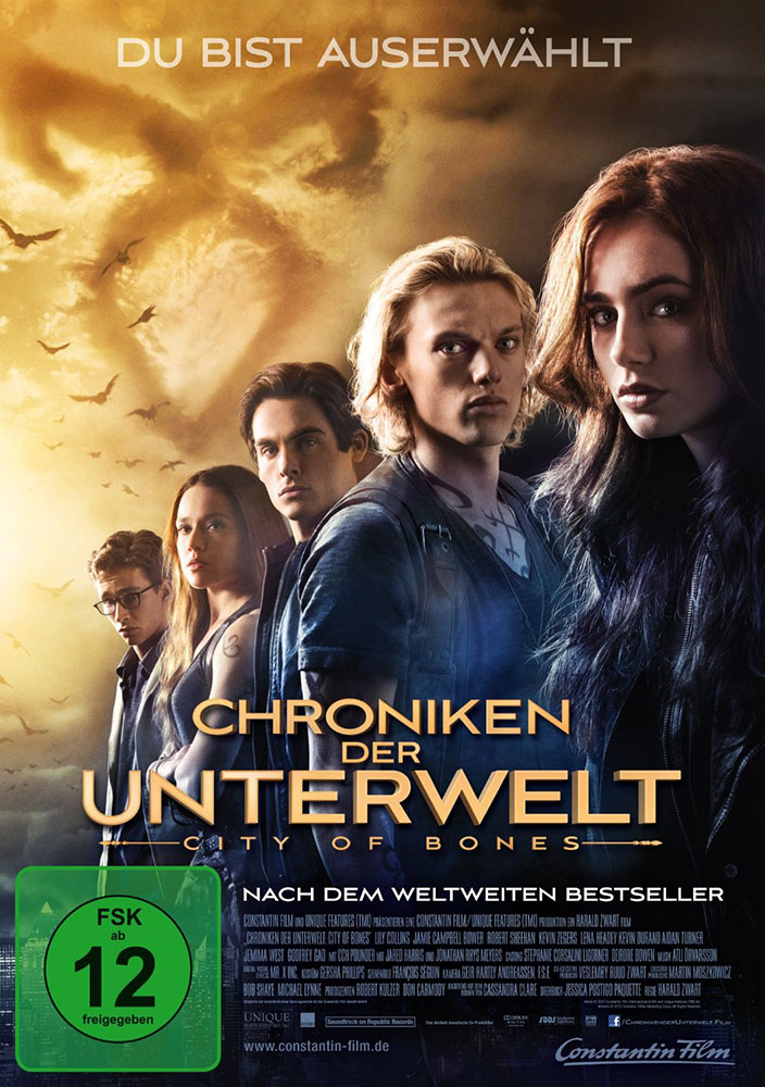 CHRONIKEN DER UNTERWELT - CITY OF BONES