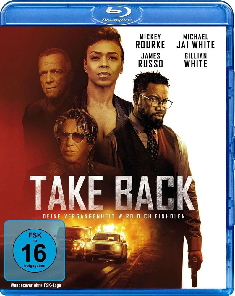TAKE BACK (Blu-Ray)