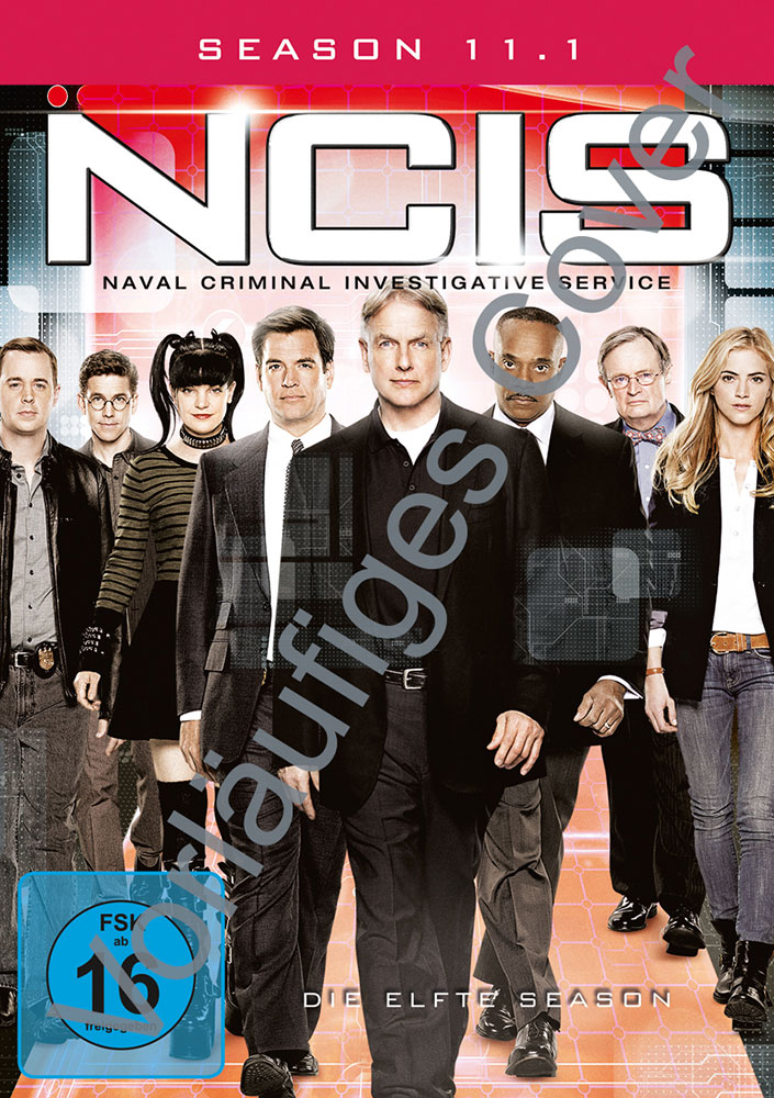 NAVY CIS - Season 11.1 (3DVD) (Repack)