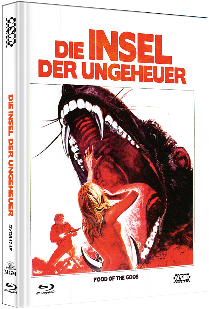 Insel der Ungeheuer - Cover F - Mediabook 006/111