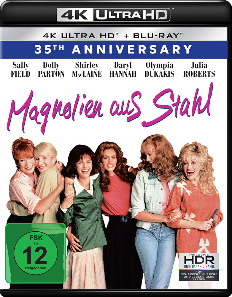 MAGNOLIEN AUS STAHL (4K UHD+Blu-Ray)