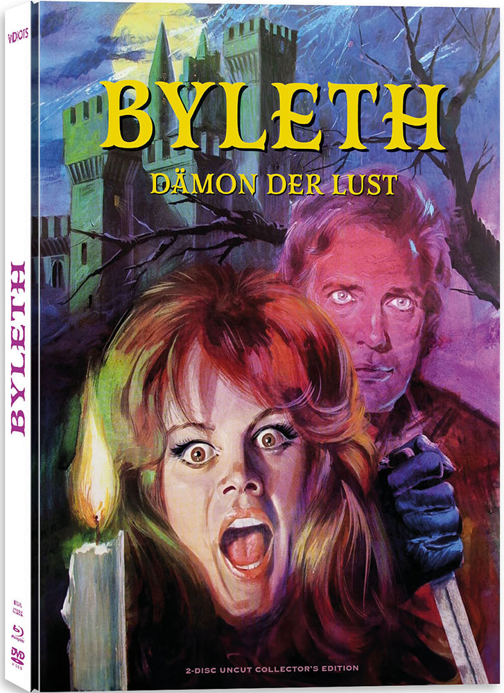 BYLETH - DÄMON DER LUST (Blu-Ray+DVD) - Cover C - Mediabook - Limited 111 Edition