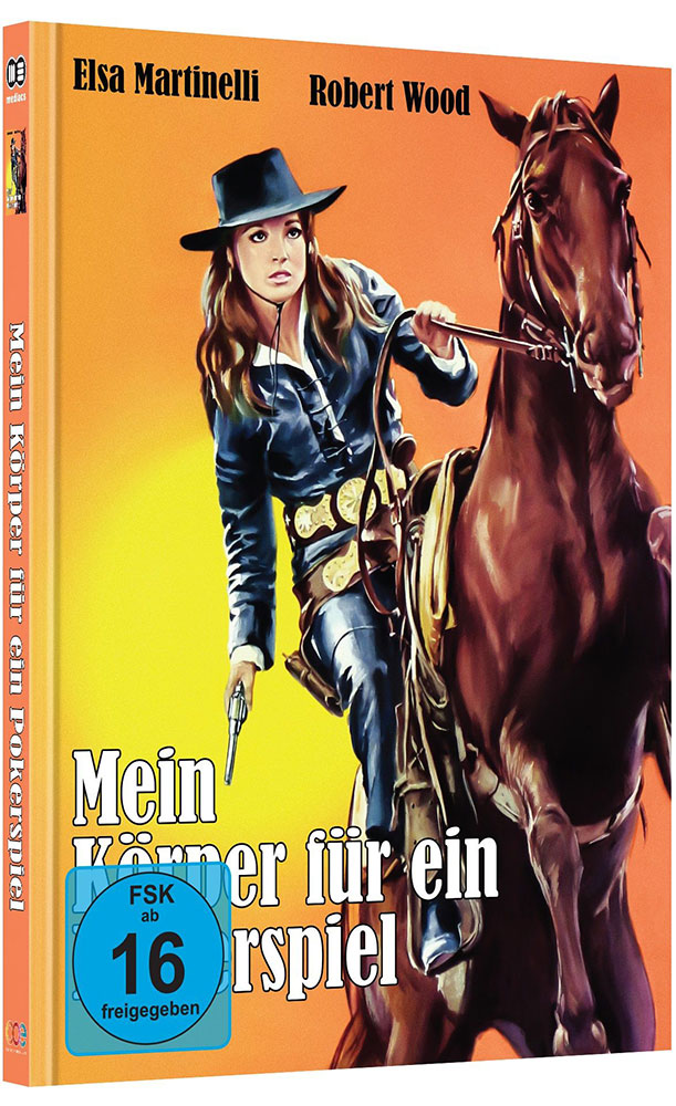 MEIN KÖRPER FÜR EIN POKERSPIEL (Blu-Ray+DVD) - Cover A - Mediabook - Limited Edition