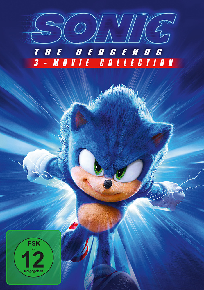 SONIC THE HEDGEHOG - 3-MOVIE COLLECTION