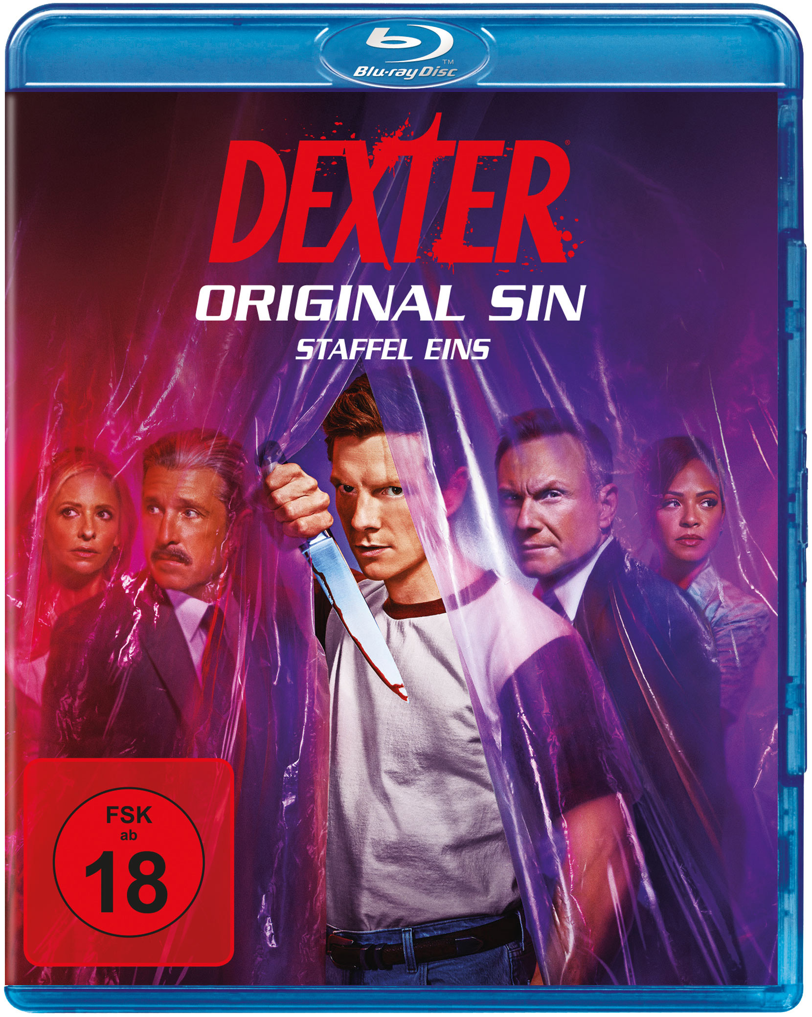 DEXTER: ORIGINAL SIN - Staffel 1 (Blu-Ray)