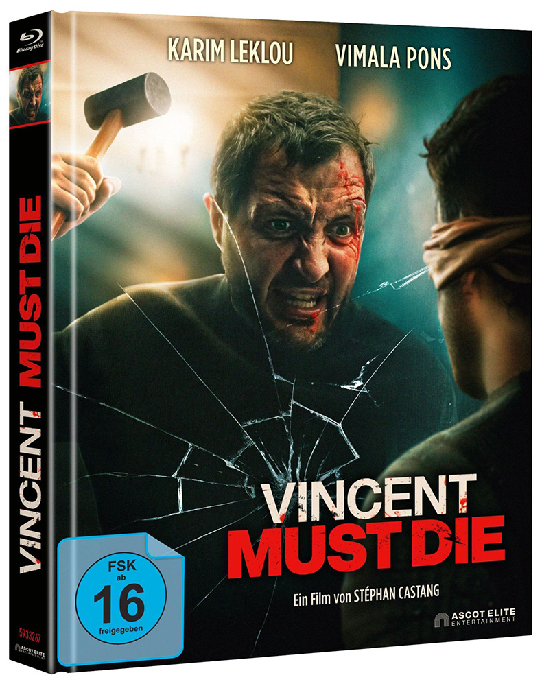 VINCENT MUST DIE (Blu-Ray+DVD) - Mediabook - Limited Edition