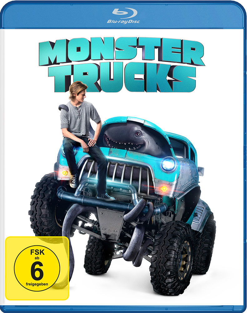 MONSTER TRUCKS (Blu-Ray)