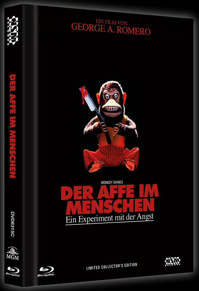 Affe im Menschen - Cover C - Mediabook 005/222