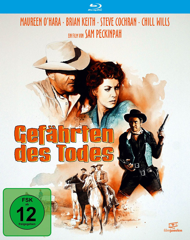 GEFÄHRTEN DES TODES (THE DEADLY COMPANIONS) (Blu-Ray)