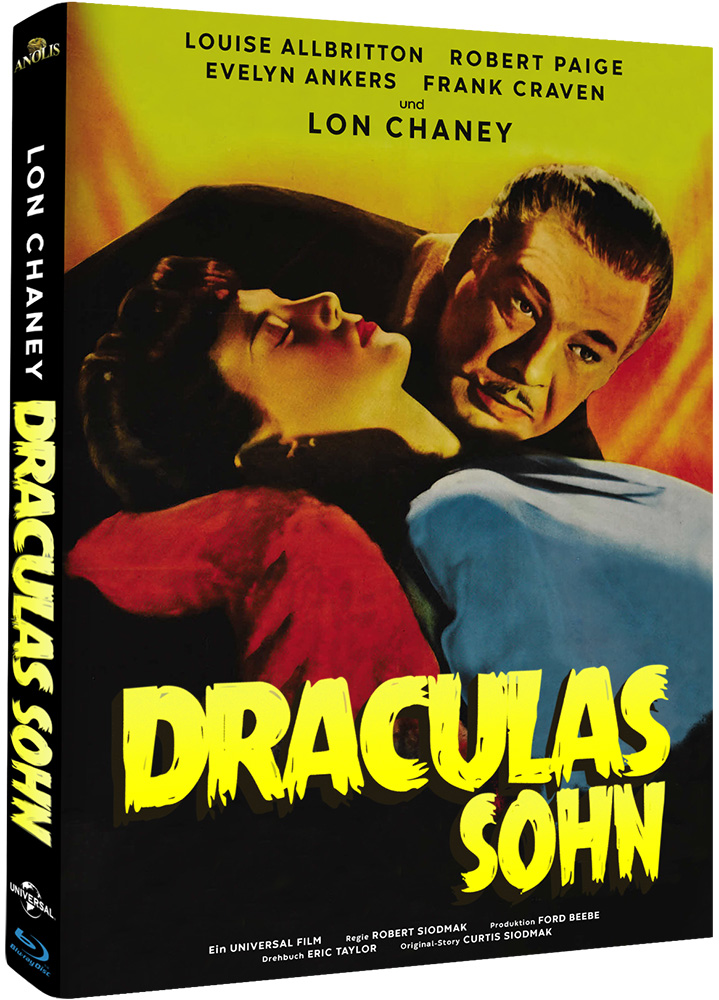 DRACULAS SOHN (s/w) (Blu-Ray) - Cover B - Mediabook - Limited 499 Edition