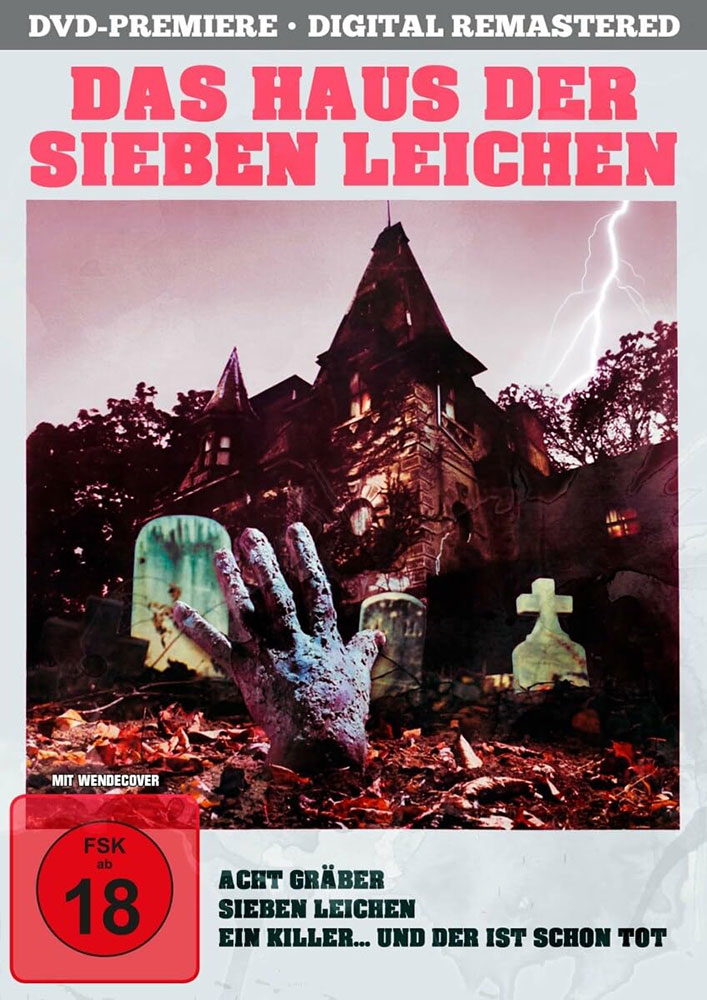 HAUS DER SIEBEN LEICHEN, DAS - Uncut