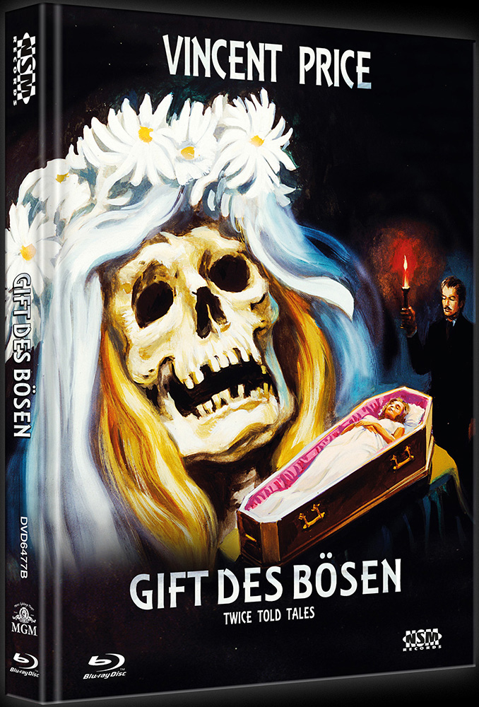 Gift des Bösen - Cover B - Mediabook 111/222
