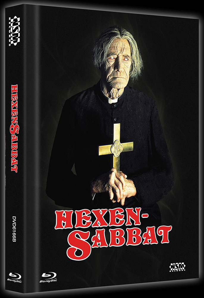 HEXENSABBAT (Blu-Ray+DVD) - Cover B - Mediabook - Uncut