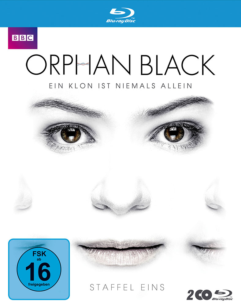 ORPHAN BLACK - Staffel 1 (Blu-Ray) (2Discs)