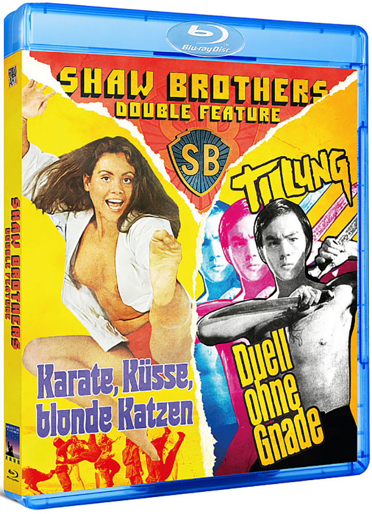 KARATE, KÜSSE, BLONDE KATZEN / TI LUNG - DUELL OHNE GNADE (Blu-Ray) (2Discs)