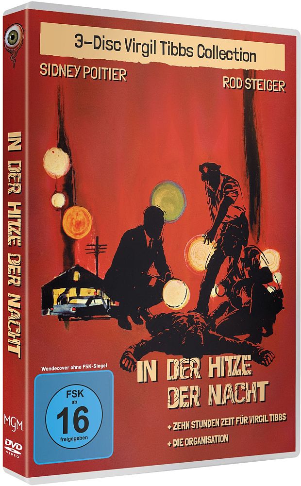 IN DER HITZE DER NACHT (3DVDs) - The Ultimate Virgil Tibbs Collection