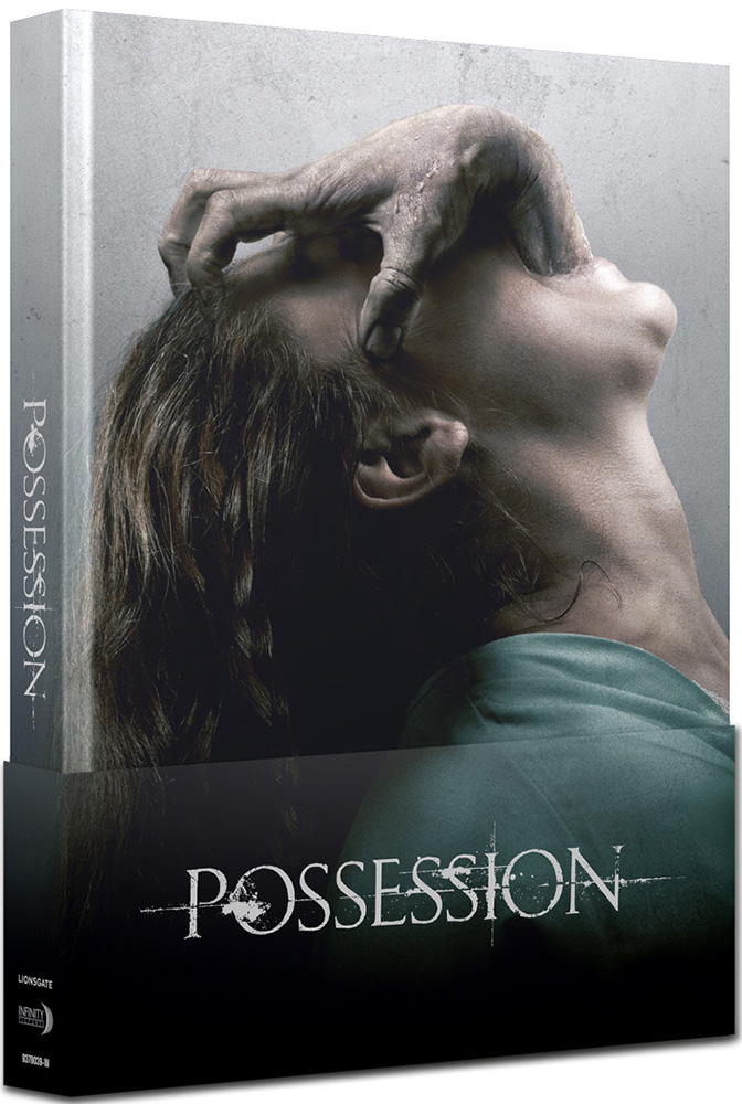 POSSESSION (Blu-Ray+DVD) - Cover W - Mediabook (Wattiert) - Limited 222 Edition