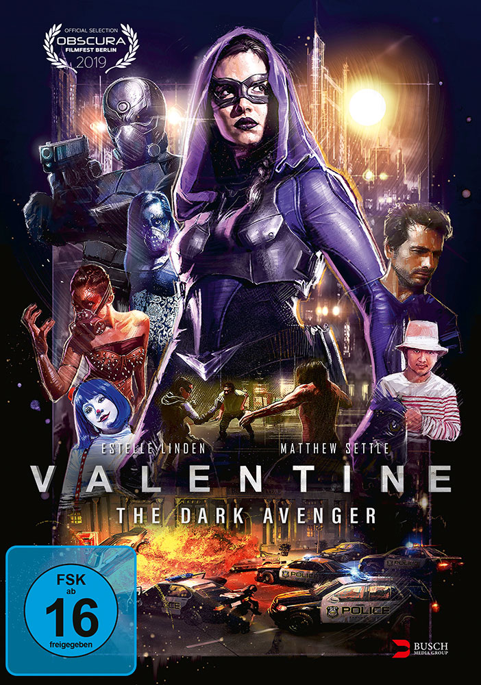 VALENTINE - THE DARK AVENGER