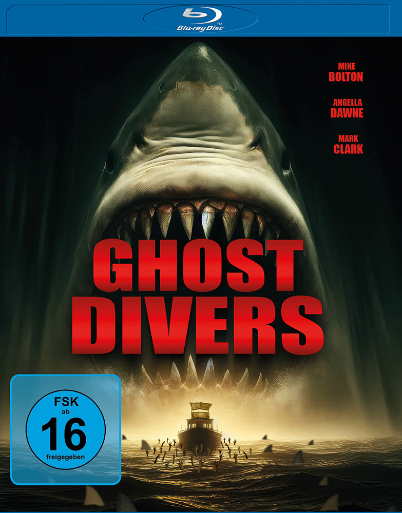 xGHOST DIVERS (Blu-Ray)