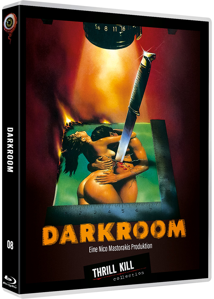 DARKROOM (Blu-Ray) - Limited 1000 Edition - Thrill Kill Collection #07 - Scanavo-Box