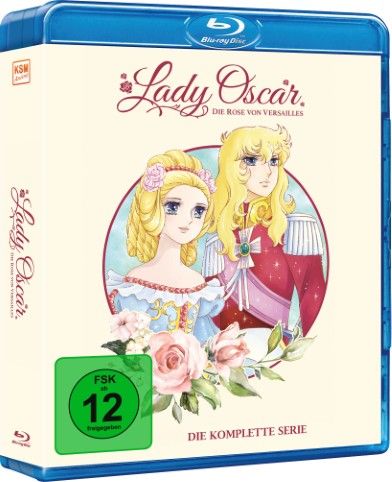 LADY OSCAR - DIE KOMPLETTE SERIE (Blu-Ray) (5Discs)