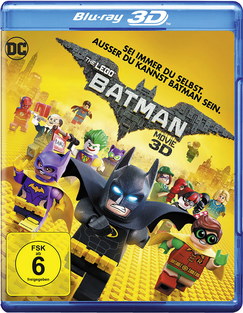 LEGO BATMAN MOVIE, THE (Blu-Ray 3D)