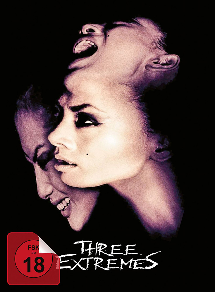 THREE… EXTREMES (Blu-Ray) (2Discs) - Cover B - Mediabook - Limited 333 Edition