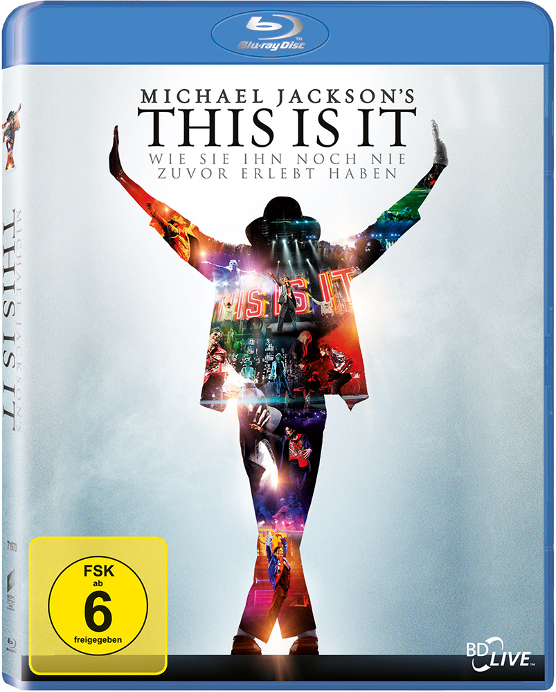 MICHAEL JACKSON: THIS IS IT (Blu-Ray)