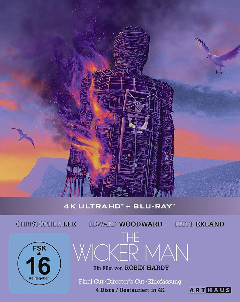 WICKER MAN, THE (4K UHD+Blu-Ray) (4Discs) - Limited Steelbook Edition