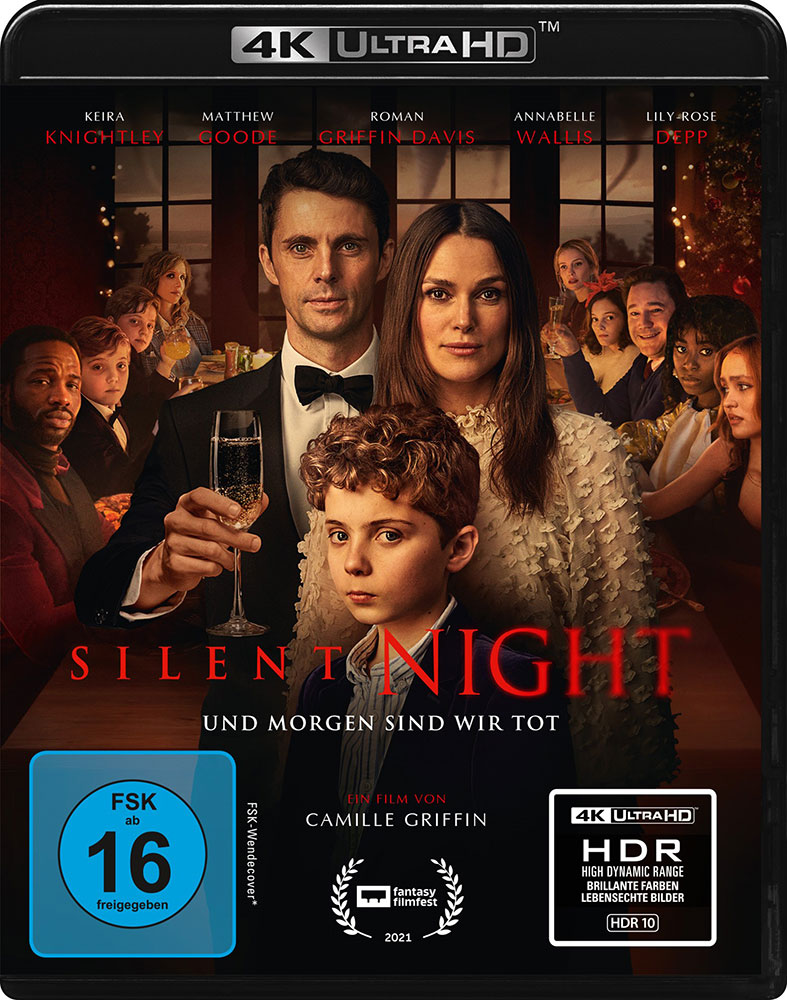 SILENT NIGHT (4K UHD+Blu-Ray)