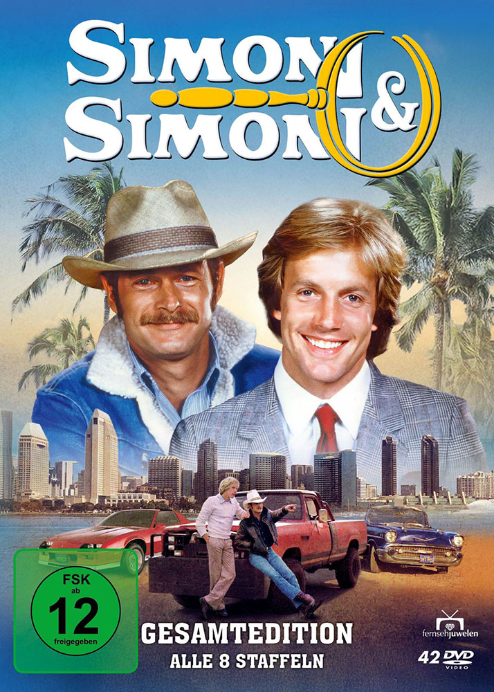 SIMON & SIMON - Die komplette Serie (42DVDs)