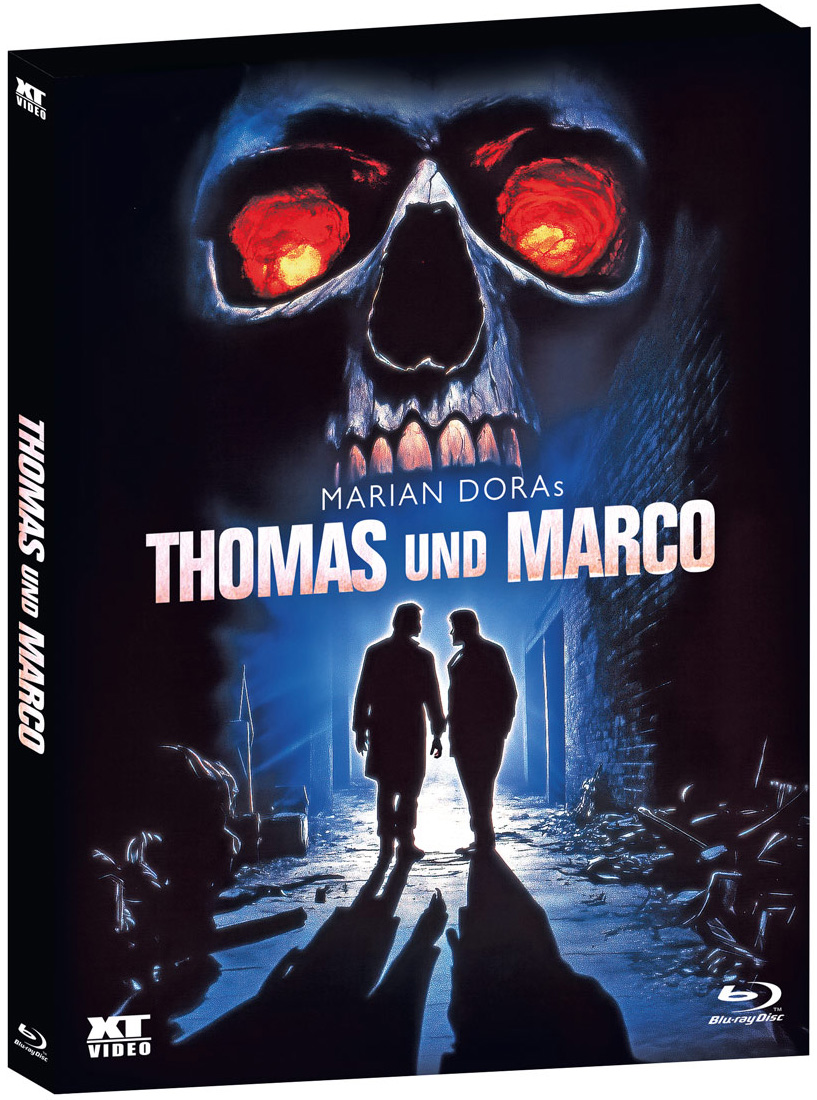 THOMAS UND MARCO (Blu-Ray) - Schuber & Wendecover