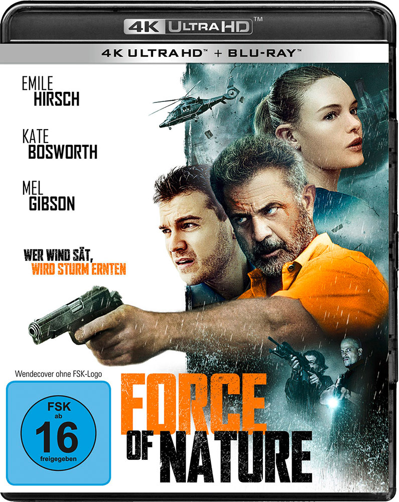 FORCE OF NATURE (4K UHD+Blu-Ray)
