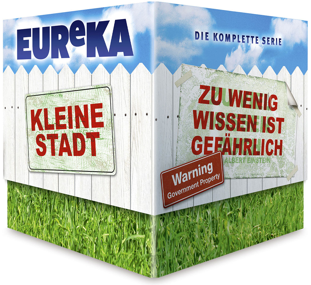 EUREKA - Die komplette Serie (22DVD)